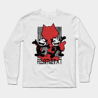 Felix the cat fan Long Sleeve T-Shirt